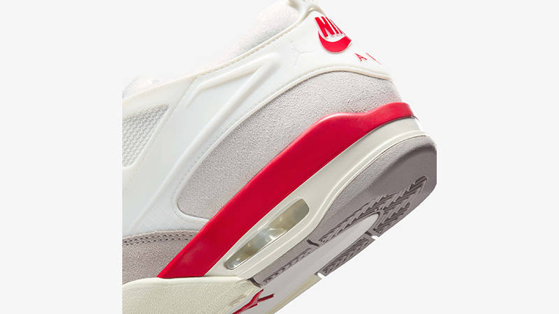 Air Jordan 4RM Fire Red HF8126-100 heel