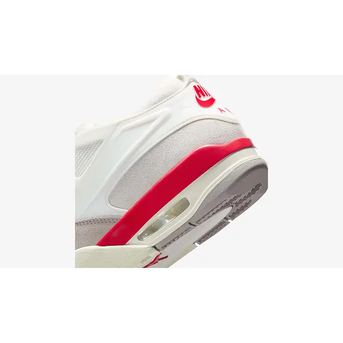 Air Jordan 4RM Fire Red HF8126-100 heel