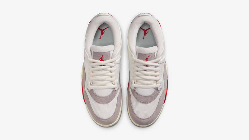 Air Jordan 4RM Fire Red HF8126-100 middle