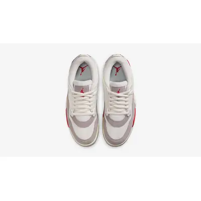 Air Jordan 4RM Fire Red HF8126-100 middle