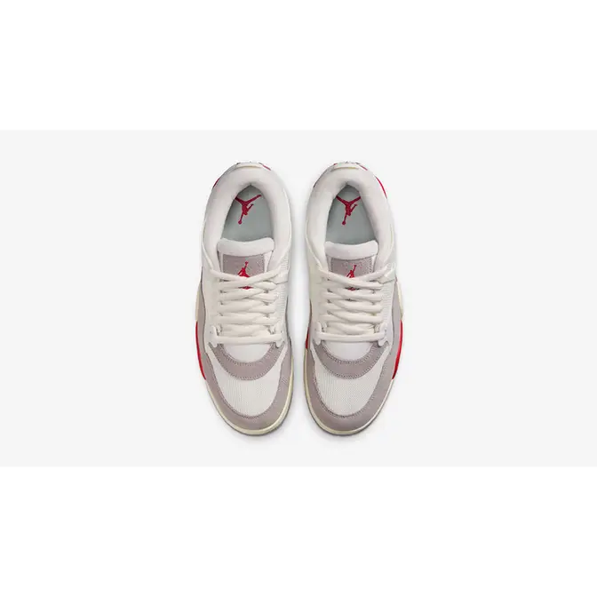 Air Jordan 4RM Fire Red HF8126-100 middle