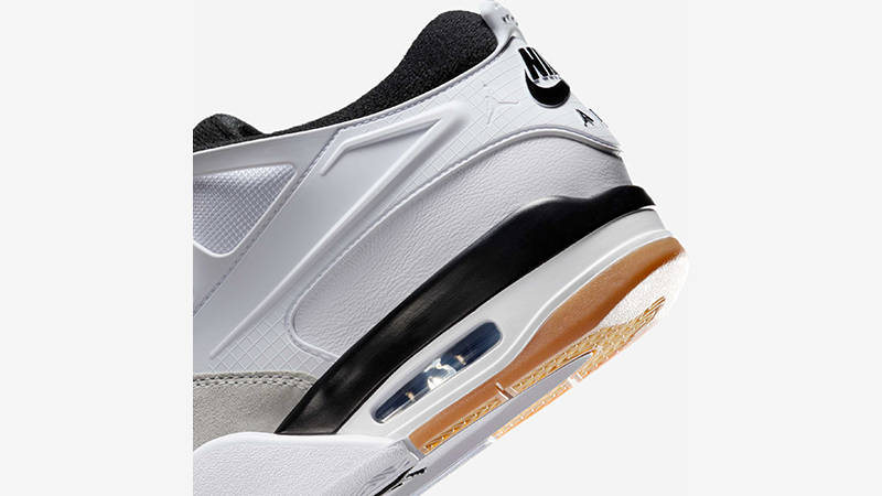 Air Jordan 4RM Military Black FQ7939-110 heel