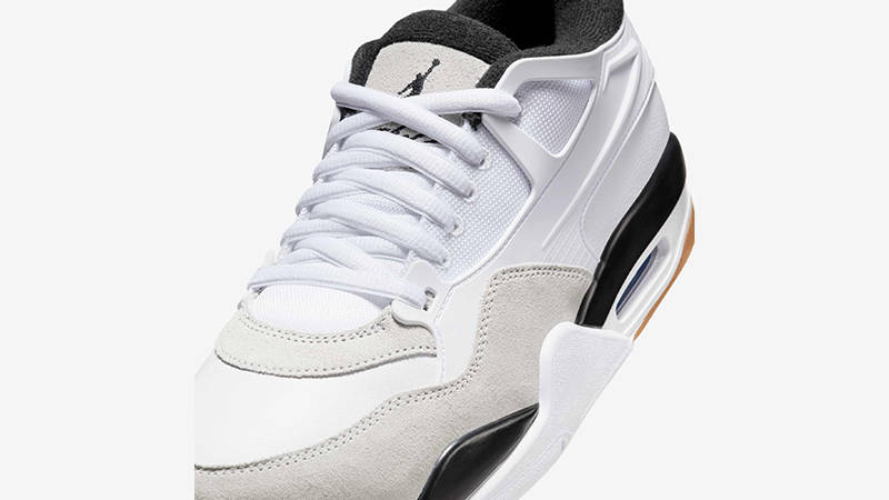 Air Jordan 4RM Military Black FQ7939-110 tongue