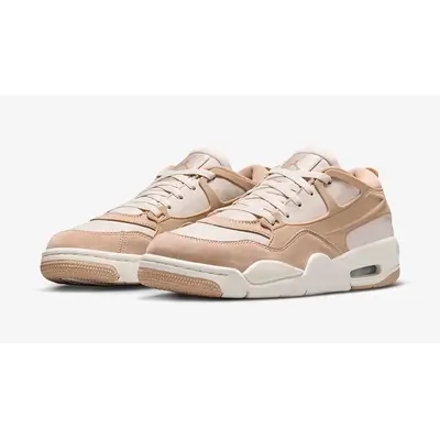 Air Jordan 4RM Sail Khaki FQ7940-202 FRONT