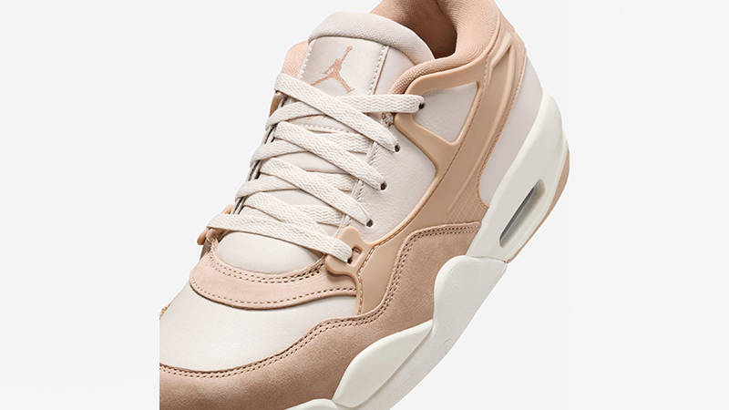 Air Jordan 4RM Sail Khaki FQ7940-202 tongue