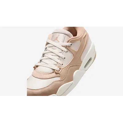 Air Jordan 4RM Sail Khaki FQ7940-202 tongue