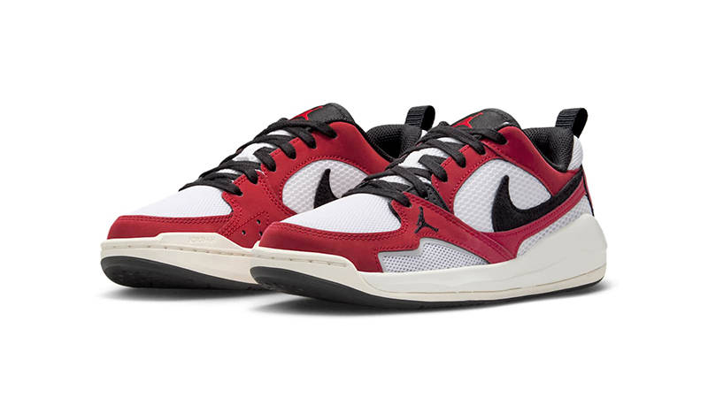 Air Jordan CMFT Era GS White Varsity Red HQ0506-106 front