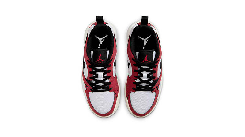 Air Jordan CMFT Era GS White Varsity Red HQ0506-106 middle