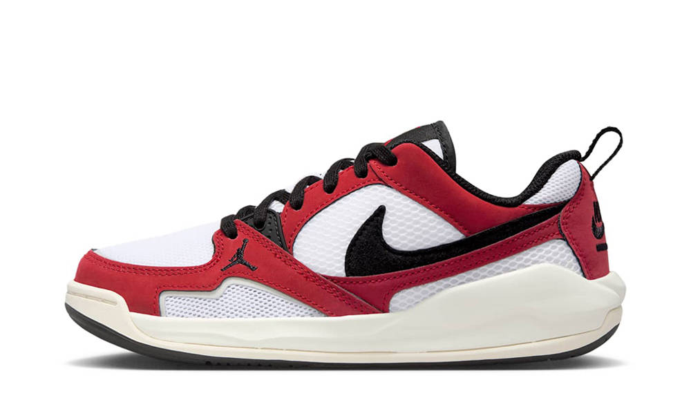 Air Jordan CMFT Era GS White Varsity Red HQ0506-106