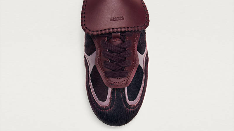 ALOHAS Tb.490 Club Soft Burgundy S100831-03 Detail 2