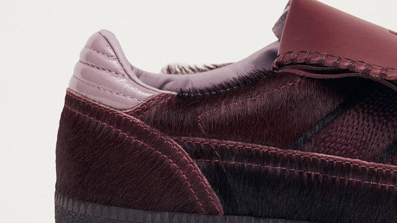 ALOHAS Tb.490 Club Soft Burgundy S100831-03 Detail