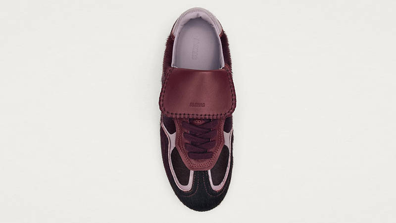 ALOHAS Tb.490 Club Soft Burgundy S100831-03 Top