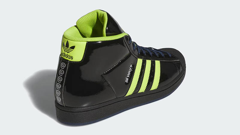Always x adidas Pro Model ADV "Black Solar Slime" | JP7637 | The Sole  Supplier