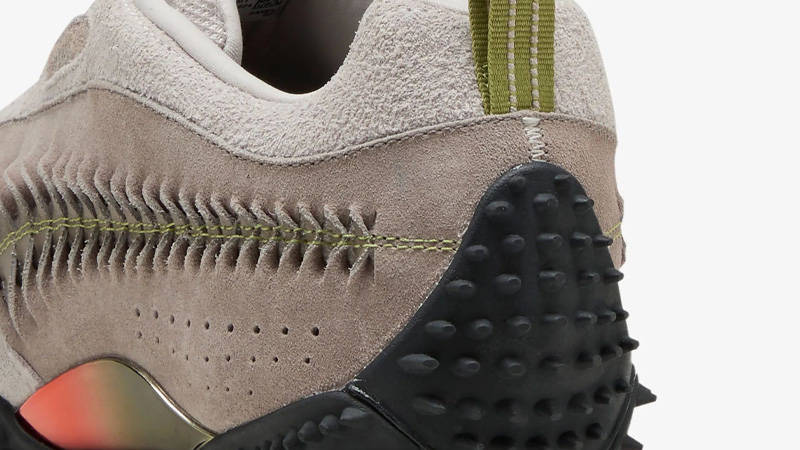 Aries x PUMA Mostro Craft Grey Back