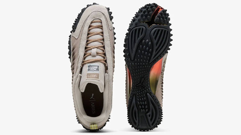 Aries x PUMA Mostro Craft Grey Middle