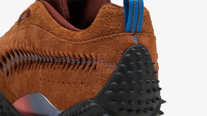 Aries x PUMA Mostro Craft Mahogany Back