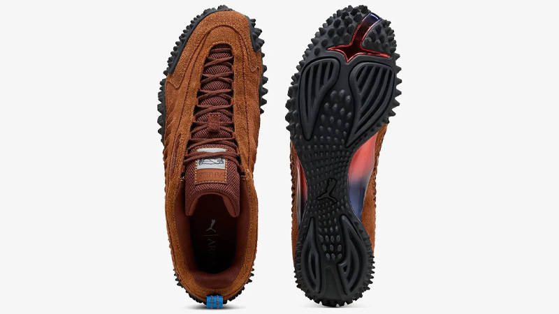 Aries x PUMA Mostro Craft Mahogany Middle