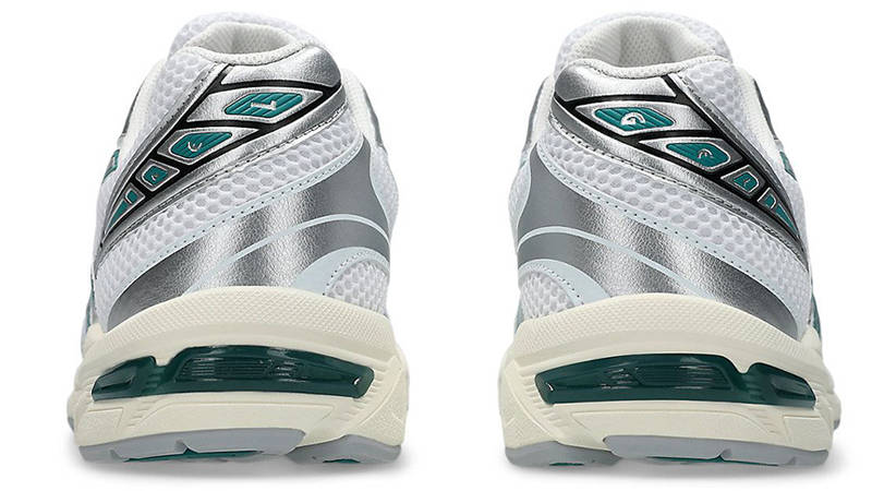 ASICS Gel-1130 White Rainy Lake 1203A609-100 heel
