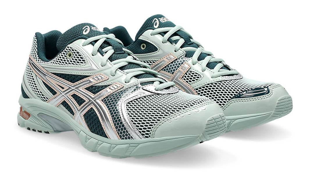 ASICS Gel-DS Trainer 14 Lichen Rock Pure Silver 1203A607-300 Front