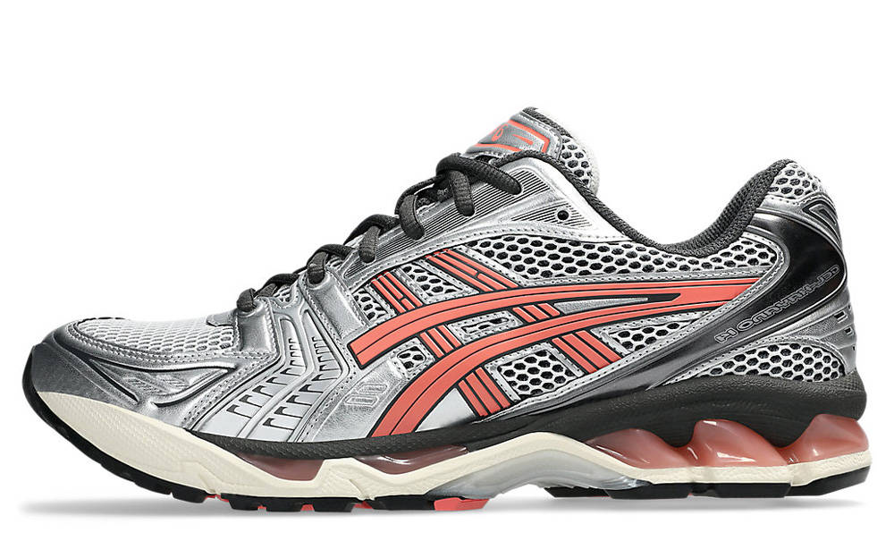 ASICS GEL-Kayano 14 White Papaya