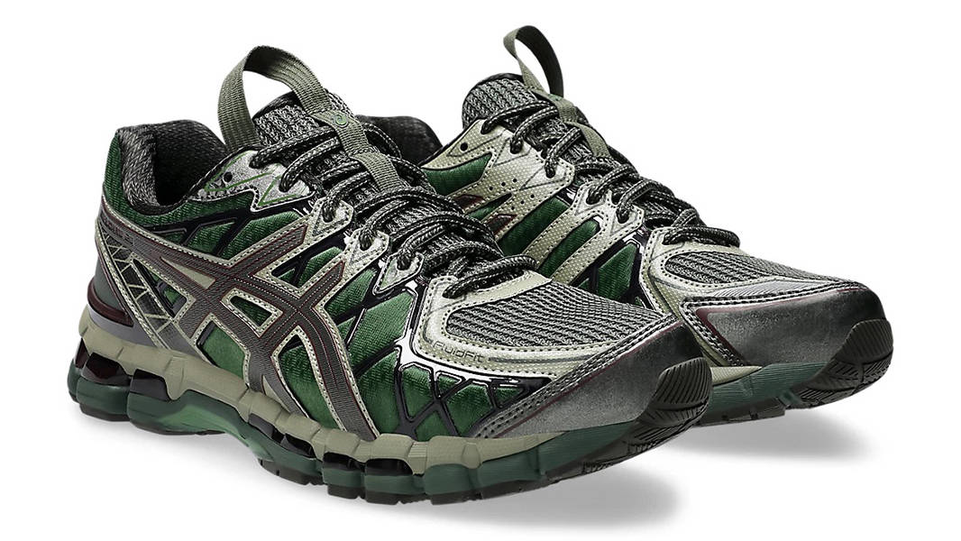 スニーカー ASICS Men Sneakers Green 1203A664 300 ASICS Gel-Kayano 20 Moss Gunmetal | 1203A664-300 | The Sole