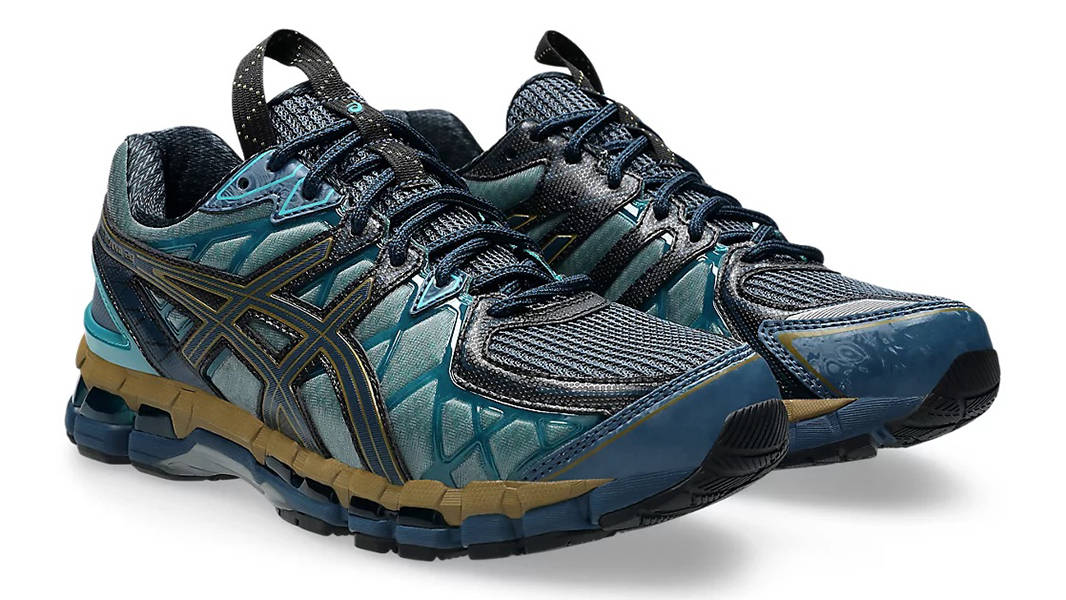 ASICS Gel-Kayano 20 Vintage Indigo 1203A664-400 The Sole Supplier