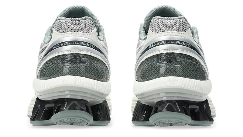 ASICS Gel-Kinetic Fluent Seal Grey Back