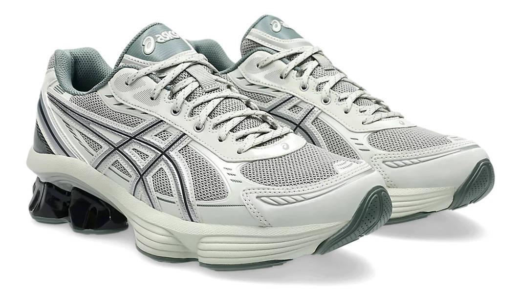 ASICS Gel-Kinetic Fluent Seal Grey Front