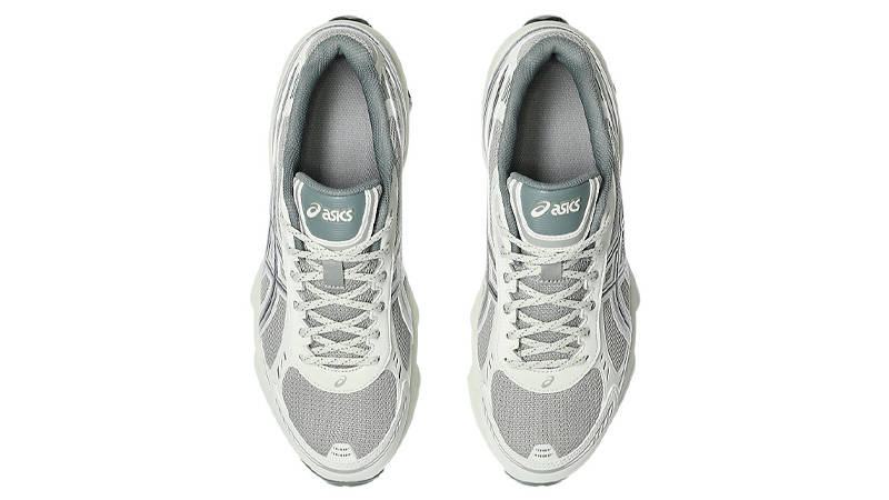 ASICS Gel-Kinetic Fluent Seal Grey Middle