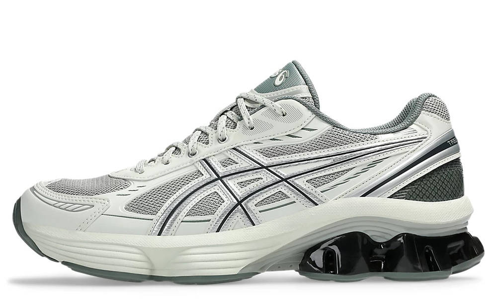 ASICS Gel-Kinetic Fluent Seal Grey