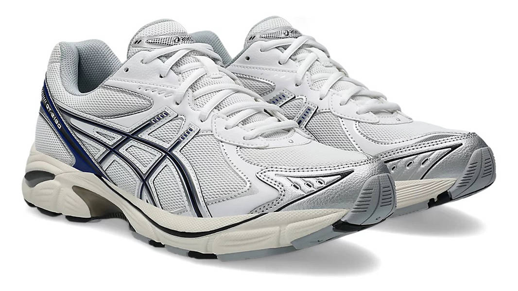 ASICS GT-2160 White Deep Marine 1203A320-109 Front