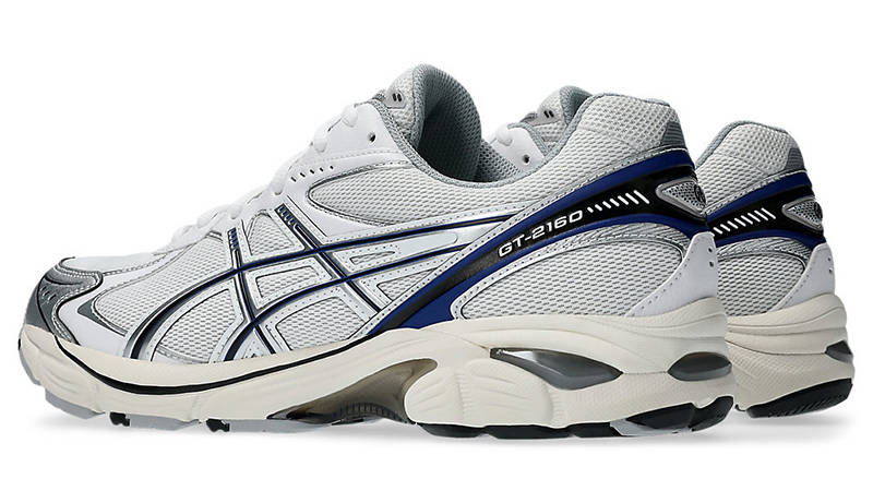 ASICS GT-2160 White Deep Marine 1203A320-109 Side 2