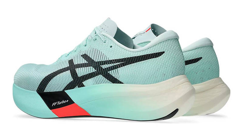 スパイク・シューズ ASICS EDGE PARIS ASICS Metaspeed Edge Paris Illuminate Mint Black | 1013A124-400