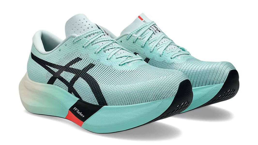 ASICS Metaspeed Edge Paris Illuminate Mint Black Front