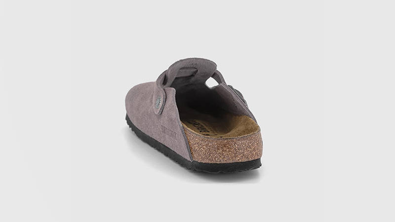 Birkenstock Boston Clogs Faded Purple 1028375 back