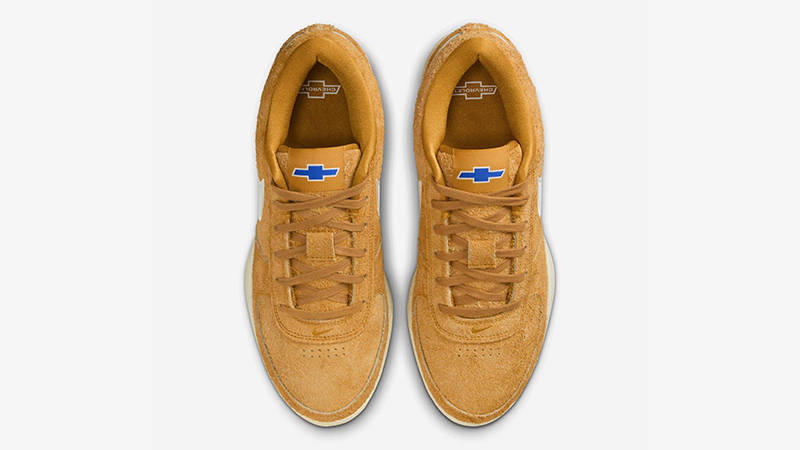 Chevy x Nike Book 1 Dark Gold Leaf IH0890-700 Top