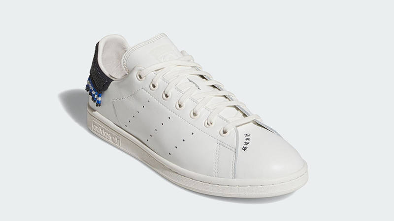 靴 adidas CLOT Stan Smith JR0022 CLOT x adidas Stan Smith White Night Navy | JR0022 | The Sole Supplier