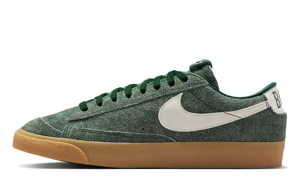 Devin Booker x Nike Blazer Low Chevy Green