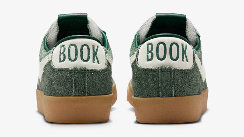 Devin Booker x Nike Blazer Low Chevy Green HV2197-300 Back
