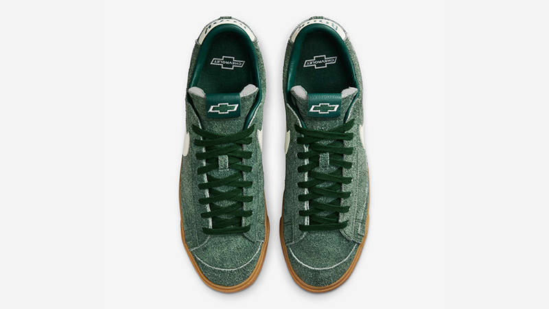 Devin Booker x Nike Blazer Low Chevy Green HV2197-300 Top