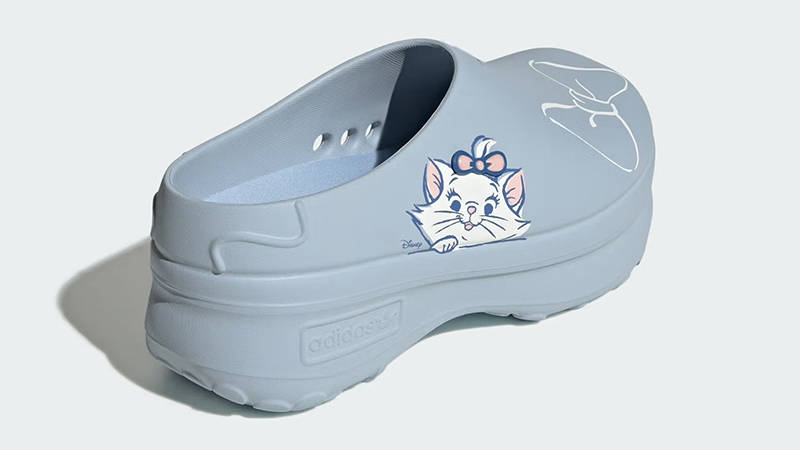 Disney’s The Aristocats x adidas Adifom Stan Mule Focus Blue JR4245 Back