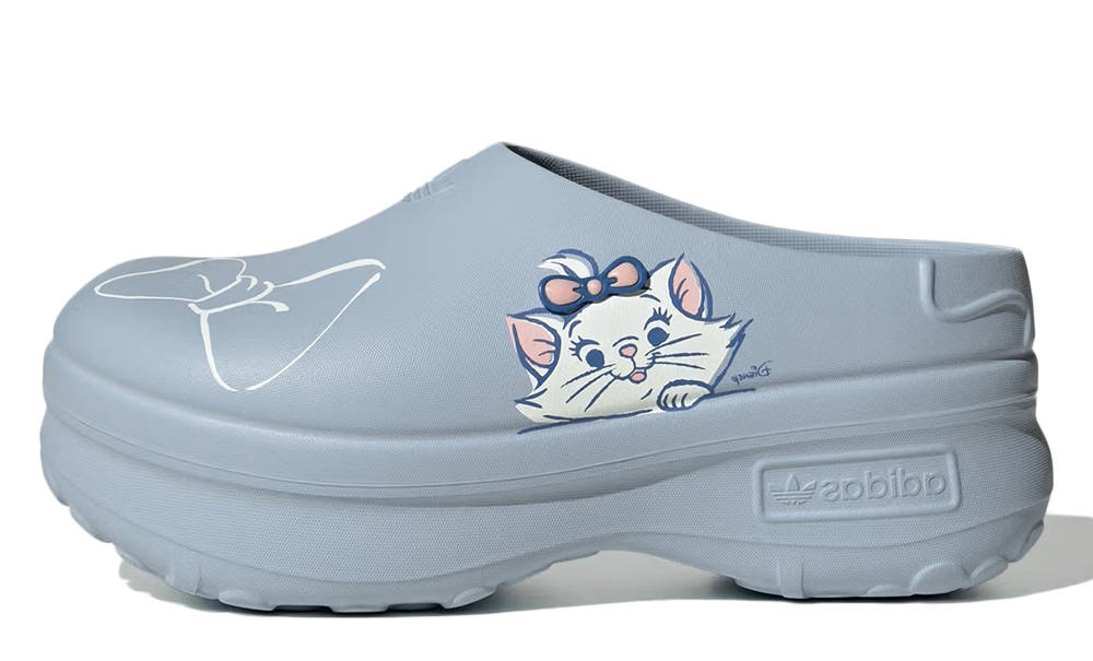 Disney’s The Aristocats x adidas Adifom Stan Mule Focus Blue