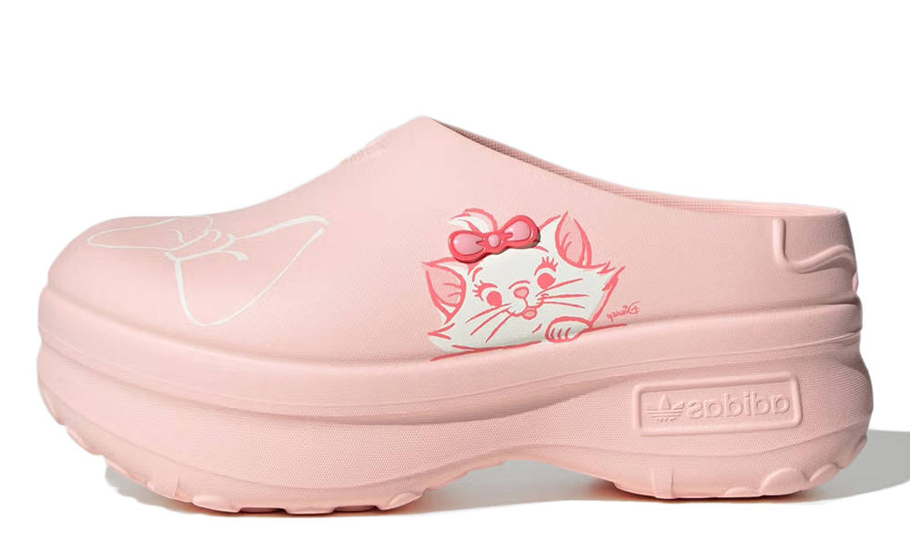 Disney’s The Aristocats x adidas Adifom Stan Mule Sandy Pink