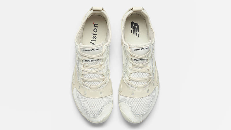 District Vision x New Balance MT10 Cloud Dancer MT10ODI middle