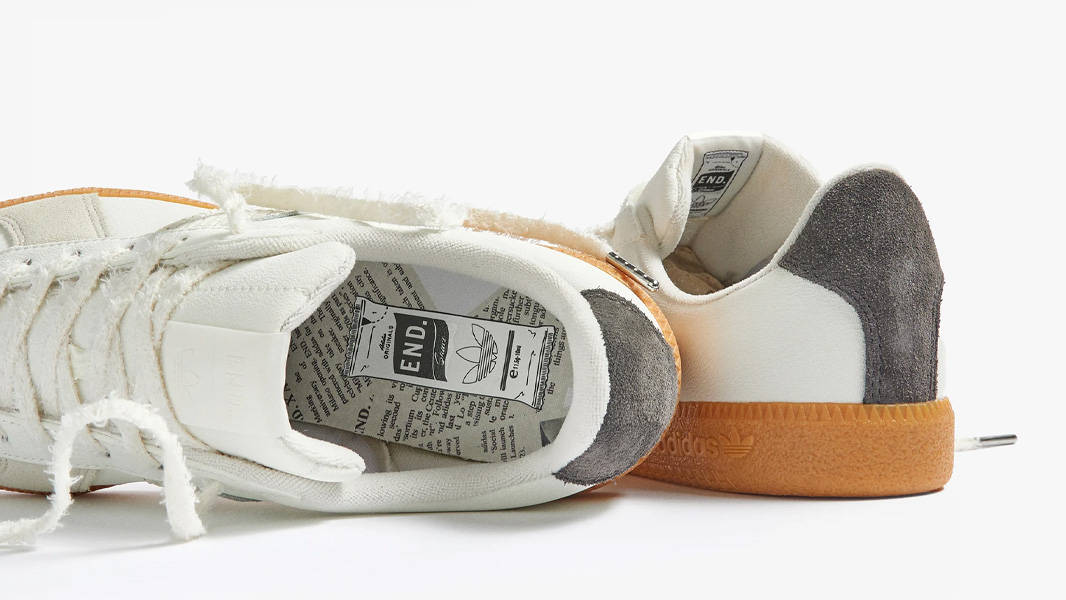 END. x adidas BW Army White In Sole
