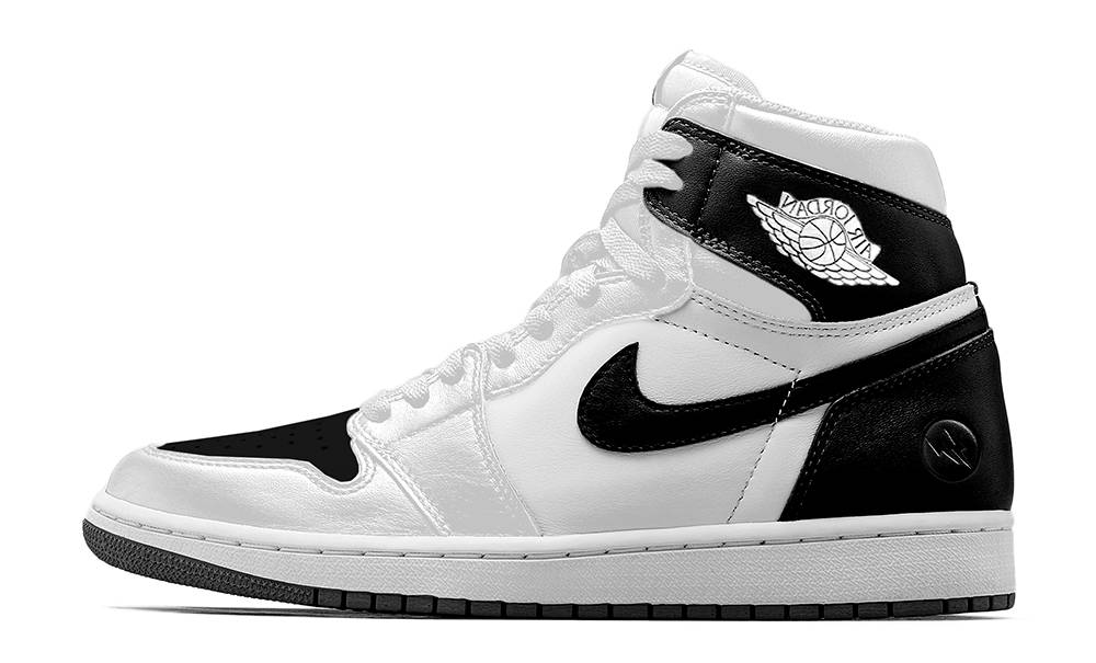 fragment design× Nike Air Jordan 1 Black fragment design Union LA Air Jordan 1 High OG Black Info
