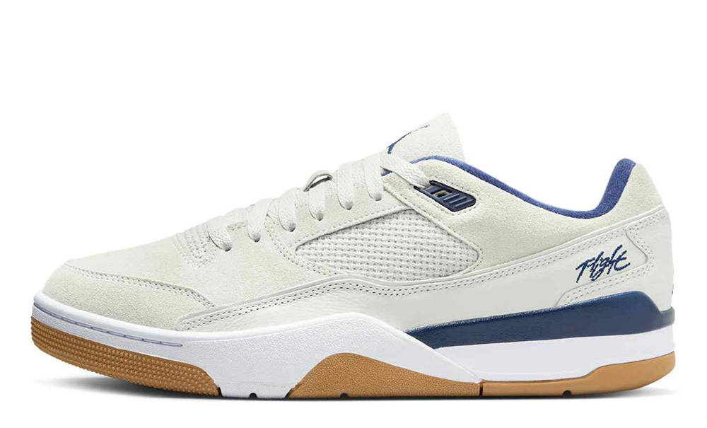 jordan flight blue and white