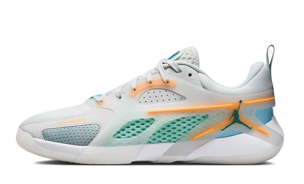 Jordan Heir Laser Orange Green | FQ3858-101
