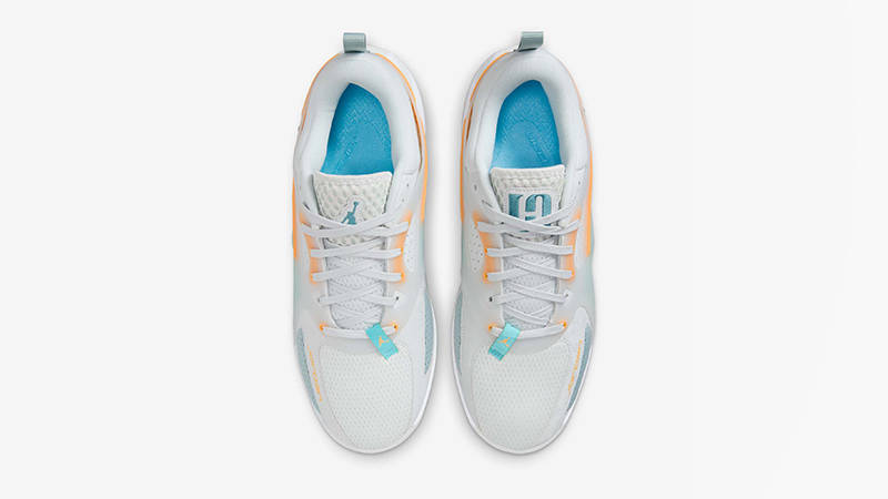 Jordan Heir Laser Orange Green | FQ3858-101 | Top