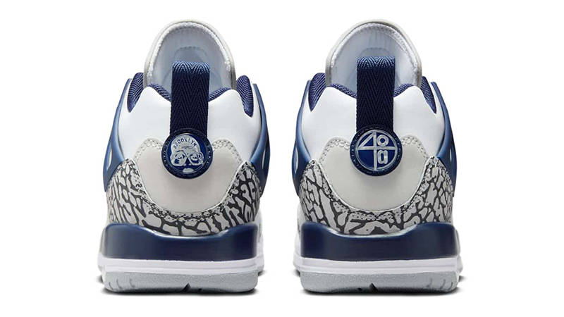 Jordan Spizike Low GS Georgetown FQ3950-140 Back